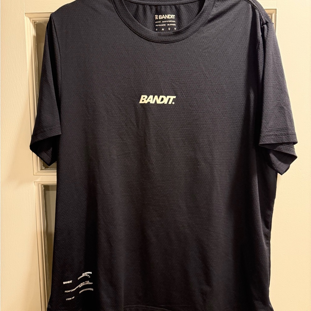 Bandit Black Short Sleeve Men's Tee
